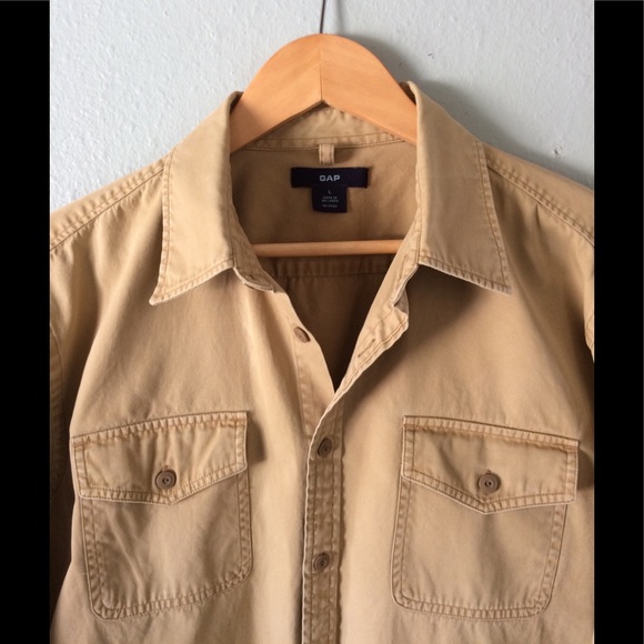 GAP Rugged L/S Shirt 😊 - Picture 4 of 6